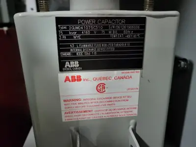Used BENSHAW CFMVRSTS-350-4160-1 Switchgears British Columbia CA | Lenmark #239997