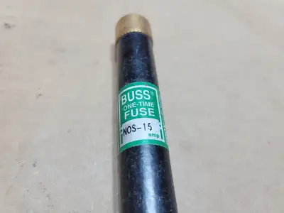 Used BUSSMANN NOS-15 Fuses British Columbia CA | Lenmark #1439883