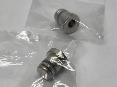 LLT3.5 | Misumi  Linear Guide Locks 3.5mm Dia LOT OF 2 - New