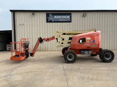 Used 2016 JLG 450AJ Manlifts Texas US | Adcock Equipment USA #1519524
