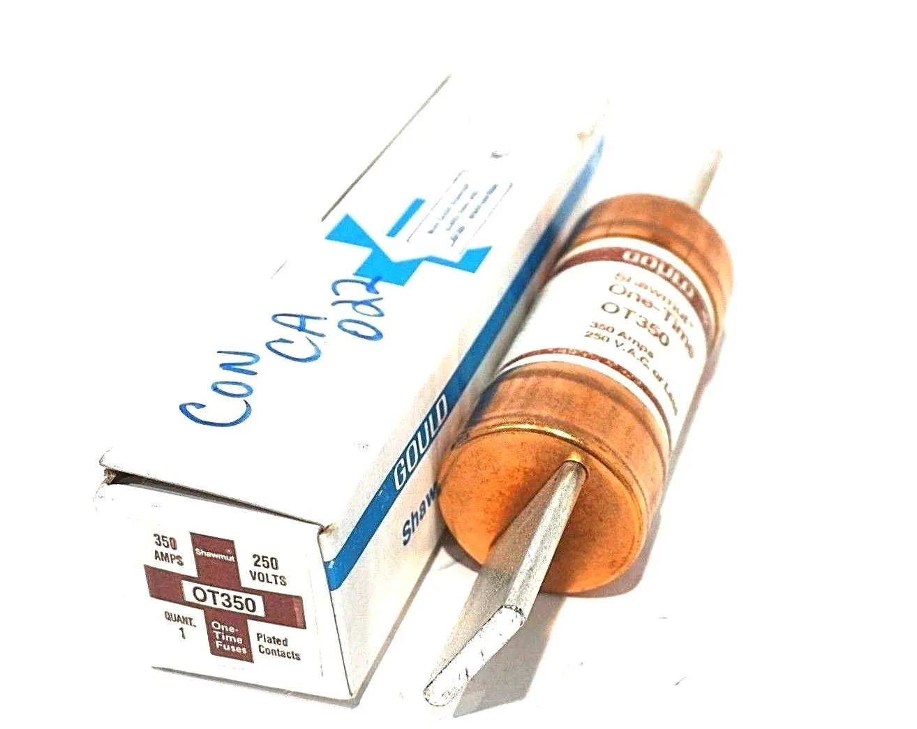 NEW GOULD SHAWMUT OT350 FUSE