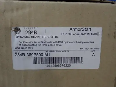 USED ALLEN BRADLEY 284R360P500M1