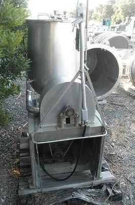 Mixer, Cheese, 5 CF, 316 Stainless Steel, Kraft, Pear Shaped, Agitated #S527450