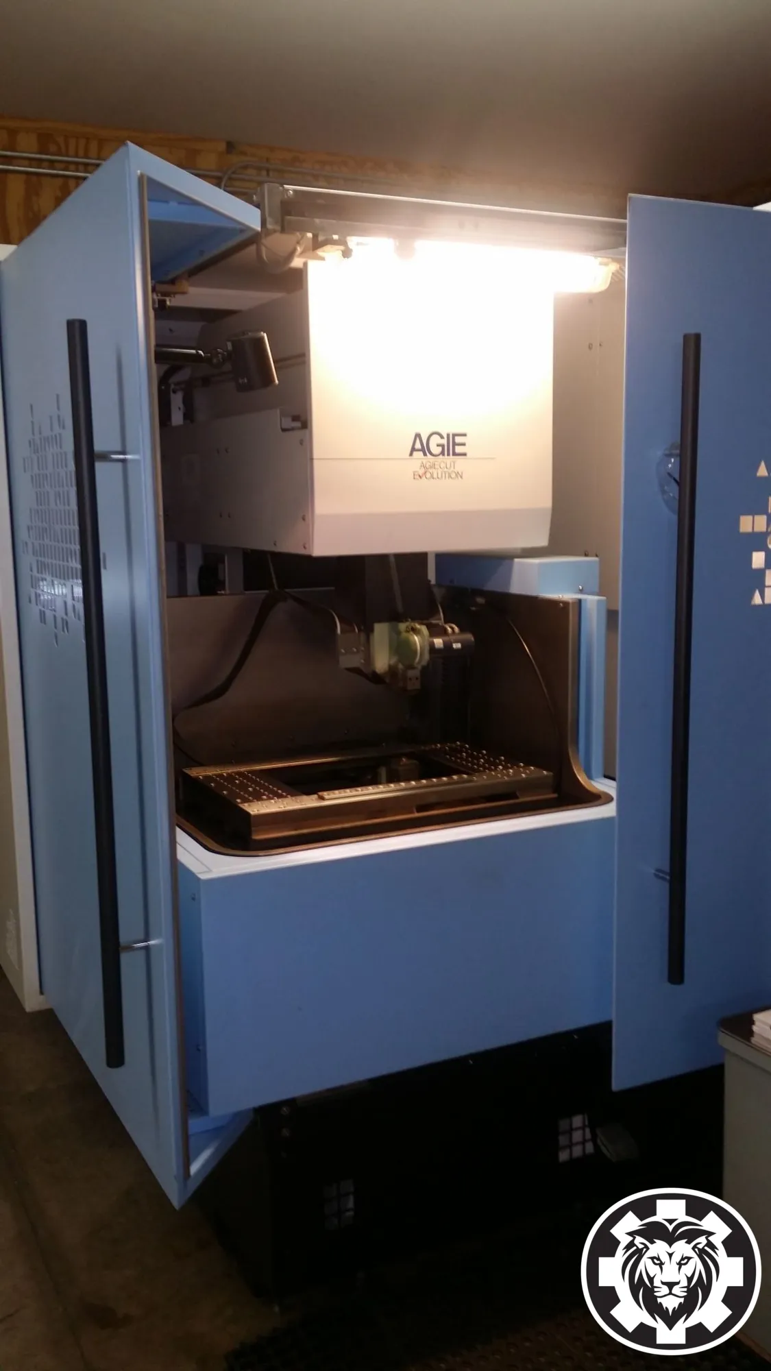 Agie Evolution 2 SFF Wire EDM, 1999 - Under Power
