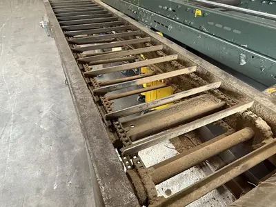 14 FT. CONVEYORIZED GLUE SPREADER