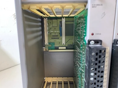 Siemens LR64027 Plc Rack 505-6108 505-6204 505-6108A 2572-A Module
