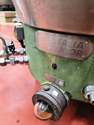 (4) Westfalia SC 35-36-177 Hydrostop clarifier centrifuges, 316SS.