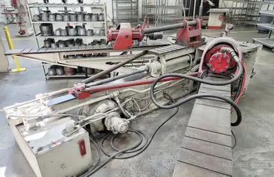 Used HUFFORD A-10 Stretch Forming Machines Georgia US | The Equipment Hub #1287175