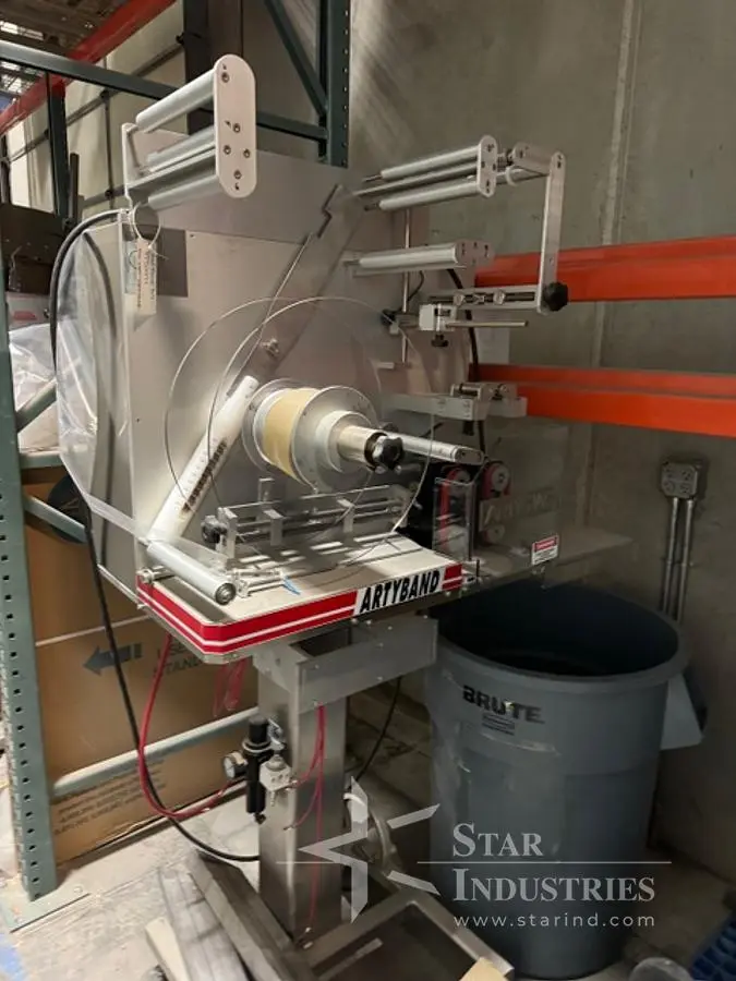 Used 2014 ARTYBAND ARTYBAND 50 Cappers Tamper Evident - Neck Banders California US | Star Industries #1254692