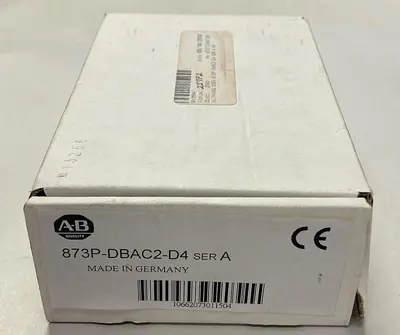 New | in-Stock ALLEN-BRADLEY 873P-DBAC2-D4 Industrial Controls | Surplus Asset Holdings #1221909