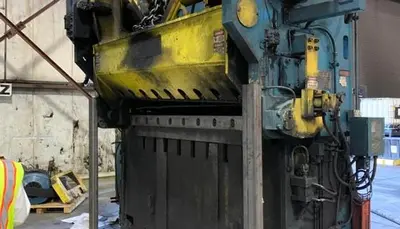 76" x 5/8" Butech Shear, Year 2000 (Used)