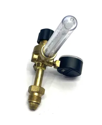 New | in-Stock Harris Argon CO2 Zero Compensated Cylinder Flowmeter Regulator 3100331 Regulators Michigan US | Maverick Industrial Sales #1395392