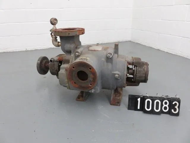 Used Nash SC 3/4 Vacuum Pumps Minnesota US | Peak Machinery, Inc. #287119