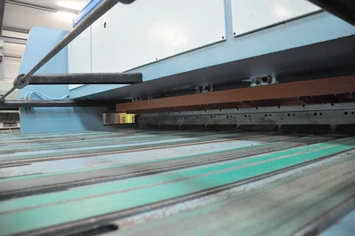 USED GASPARINI 3100 X 8 MM CNC
