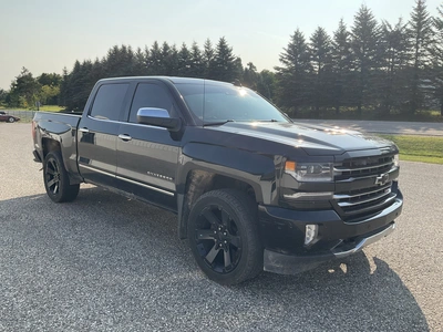 Used 2016 CHEVROLET SILVERADO 1500 Pickup Trucks Michigan US | Miedema Asset Management Group #1324223
