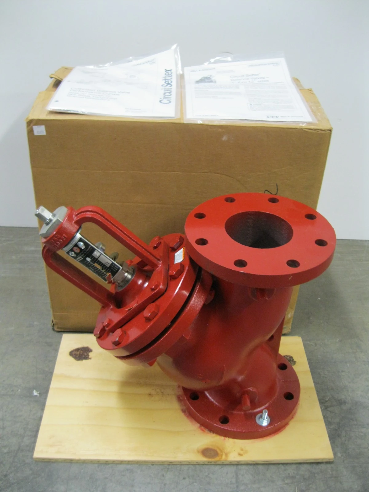 NEW Bell & Gossett CB-4F