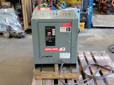 Used AMETEK 750H3-24C Battery Chargers British Columbia CA | Lenmark #238400