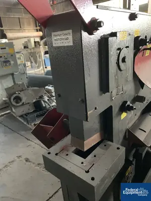 Used Edwards Edwards Jaws IV Hydraulic Ironworker Processing (misc) Ohio US | Federal Equipment Company #1337645