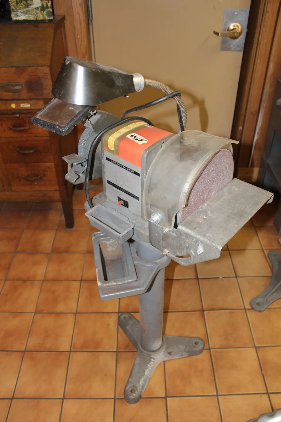 Sears 1/2hp Pedestal Grinder/Sander