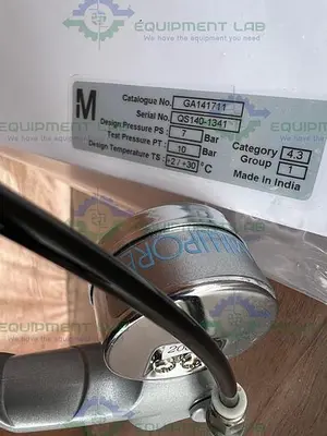 USED *NEW* MILLIPORE QUIKSCALE 140/550 CHROMATOGRAPHY COLUMN 8 LITER  CAT # GA141711