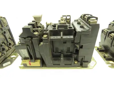 Allen Bradley 509-BOD Motor Starter Overload Relay 120V Coil 600V Lot of 3