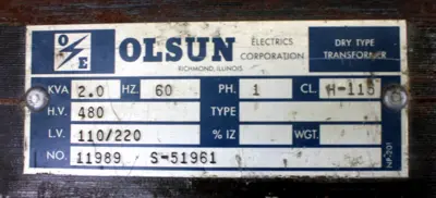 USED OLSUN 11989