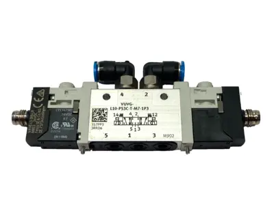 Used Festo Pneumatic Solenoid Valve 564212 Solenoid Valves Michigan US | Maverick Industrial Sales #1414279
