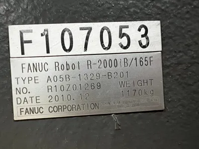 Used 2010 FANUC R-2000IB/165F + R-30IA Robots Michigan US | iGAM Industrial Marketplace #1420641