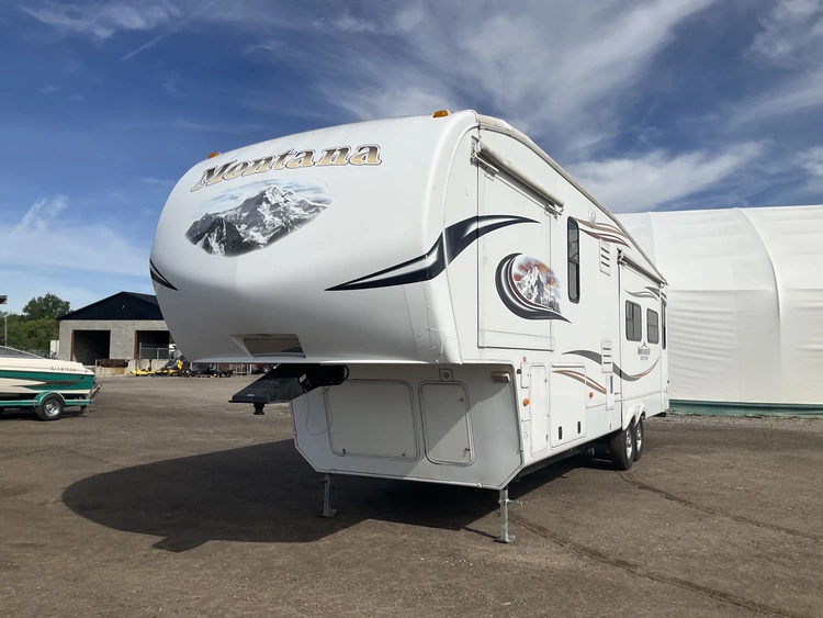 Used 2011 MOUNTAINEER MONTANA Campers, Caravans, Motorhomes Michigan US | Miedema Asset Management Group #1186785