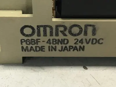 USED OMRON G6B-1174P-FD-US P6BF-4BND