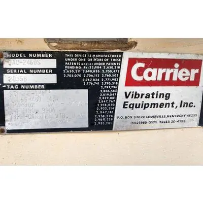 USED CARRIER QAD-3-2460S
