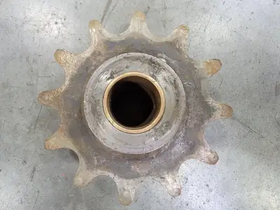 Roller Chain Sprocket 100C12104, Size 100, 12 Teeth
