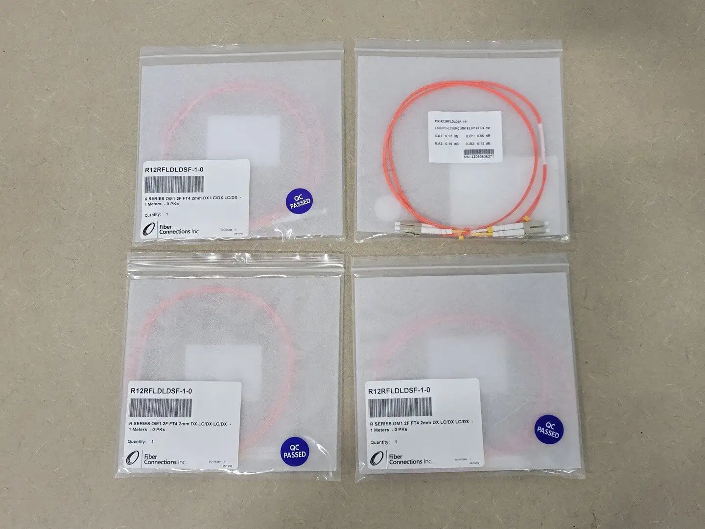 USED FIBER CONNECTION INC R12RFLDLDSF-1-0