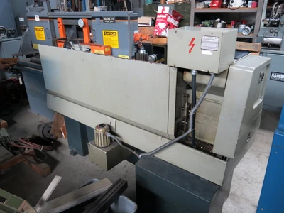 USED CLAUSING COLCHESTER VARIABLE SPEED LATHE VS 12″