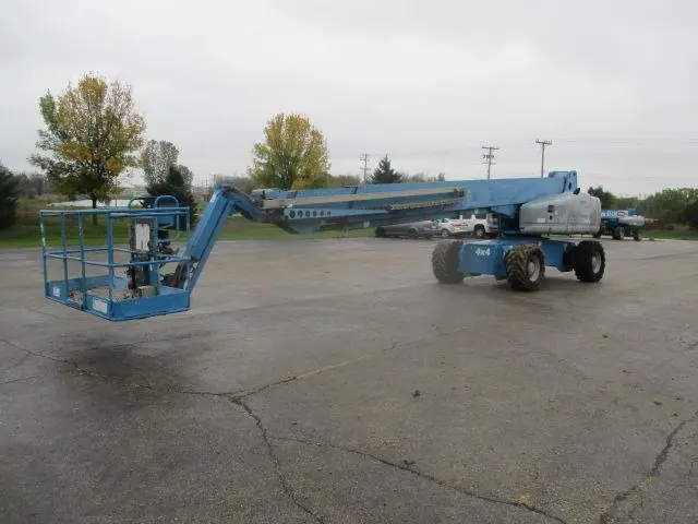 Used 2008 Genie S125 Platform Lifters New York US | United Lift #1445708