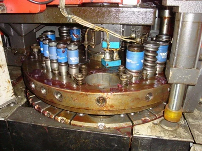 AMADA Aries 245 NC Turret Punch Press