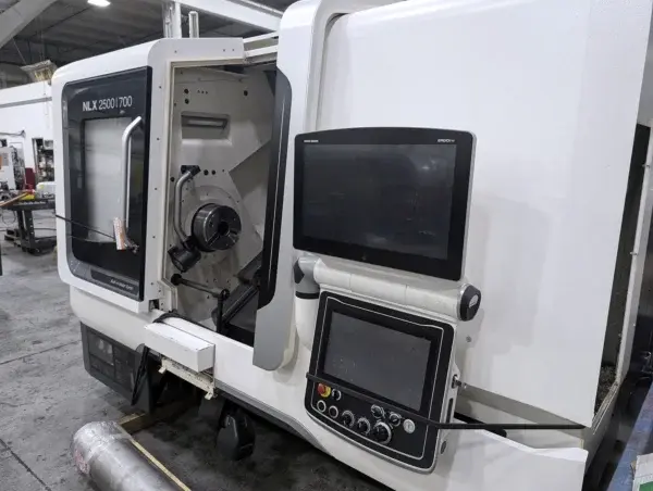 DMG Mori NLX-2500SY/700 – 2022