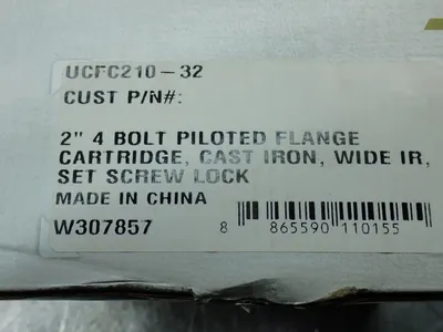 New | in-Stock PEER UCFC21032 Tooling & Accessories (Other) Ohio US | HGR 24 #1016810