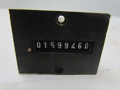 KEP MK1810/tB Elektromechanical totalizer counter 8 digit 10 CPS 110V