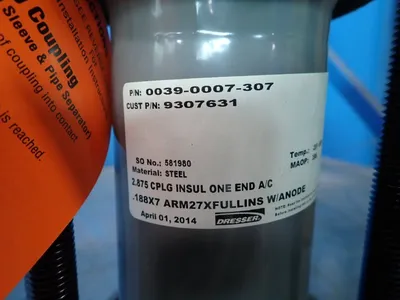 New | in-Stock DRESSER 00390007307 Miscellaneous MRO | HGR 24 #749325