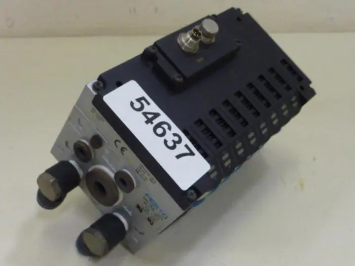 Used FESTO CPV14-GE-FB-8 Valves/Fittings Michigan US | Ideal Machinery #599319