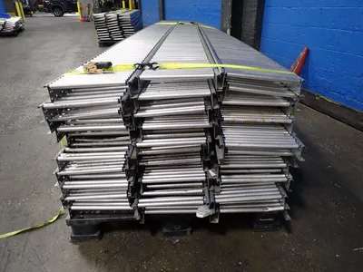 1" X 11" Roller Conveyors