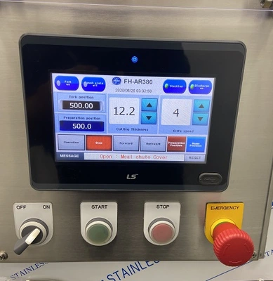 RAM Model 400 Shabu Shabu High Speed Slicing Machine