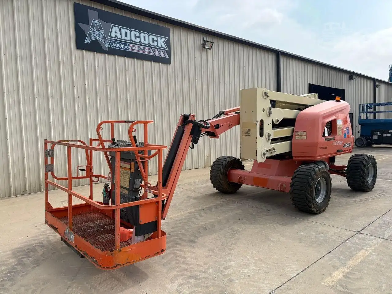 Used 2016 JLG 450AJ Manlifts Texas US | Adcock Equipment USA #1519524