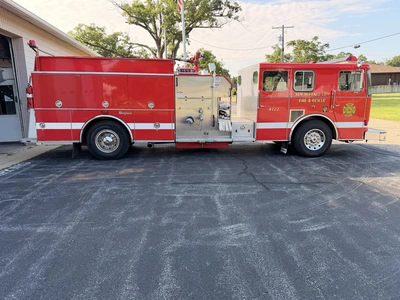 Used 1995 SEAGRAVE PUMPER TB-60-DF Fire Trucks Michigan US | Miedema Asset Management Group #1402466