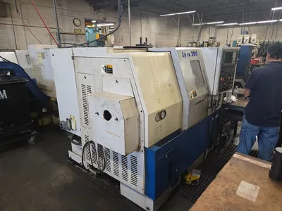 1999 DAEWOO Lynx 200A CNC Lathes. | 520 Machinery Sales LLC (1)