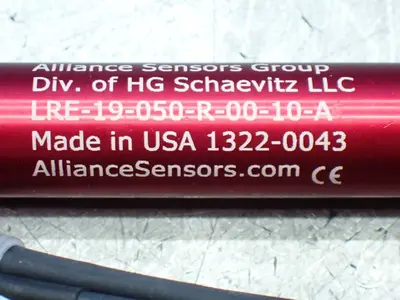 NEW ALLIANCE SENSORS GROUP LRE19050R0010A