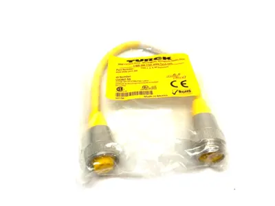 NEW TURCK MINIFAST DOUBLE ENDED CONNECTION CORDSET