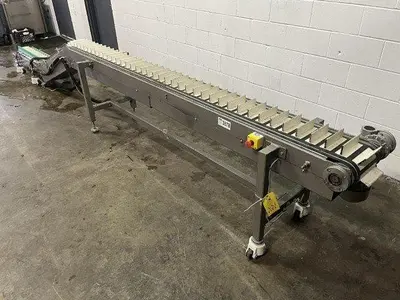 Viking 18' Long Cleated Conveyor