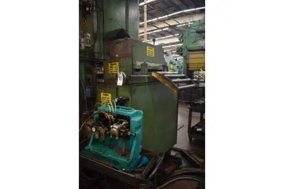 15000 LB X 24" X .187" FEEDLEASE SERVO FEEDLINE